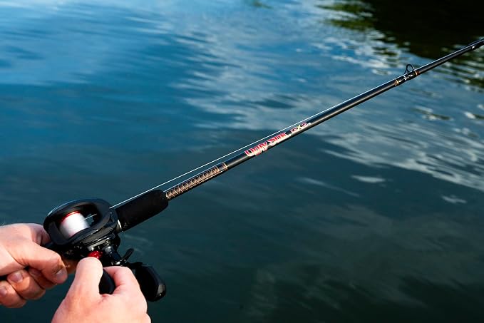 Ugly Stik GX2 Low Profile Baitcast Reel and Fishing Rod Combo