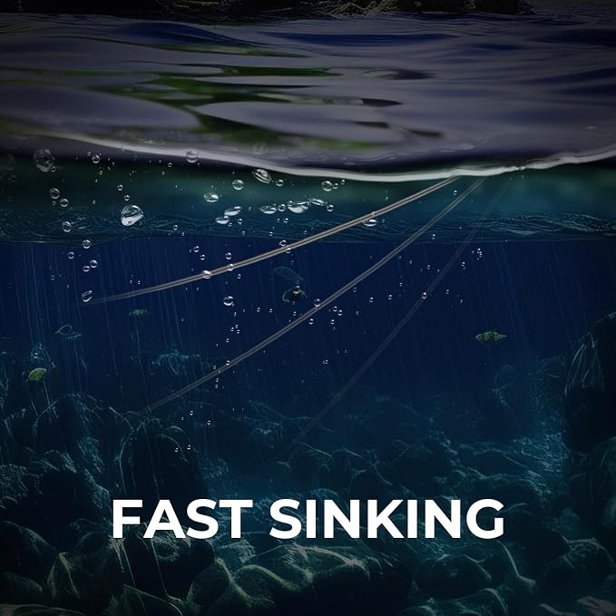 KastKing Kovert 100% Fluorocarbon Fishing Line - Clear Fishing Leader, High Sensitivity, Strong Knot Strength, Shock & Abrasion Resistant, Extreme Clarity, Ultra-Low Visibility, Fast Sinking