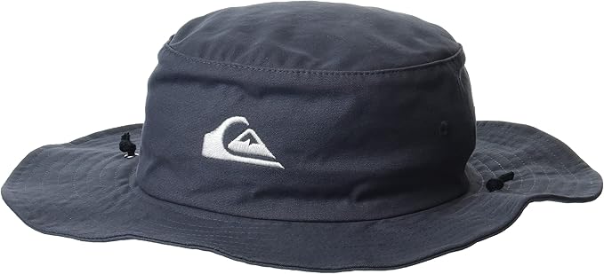 Quiksilver Men's Bushmaster Sun Protection Floppy Visor Bucket Hat