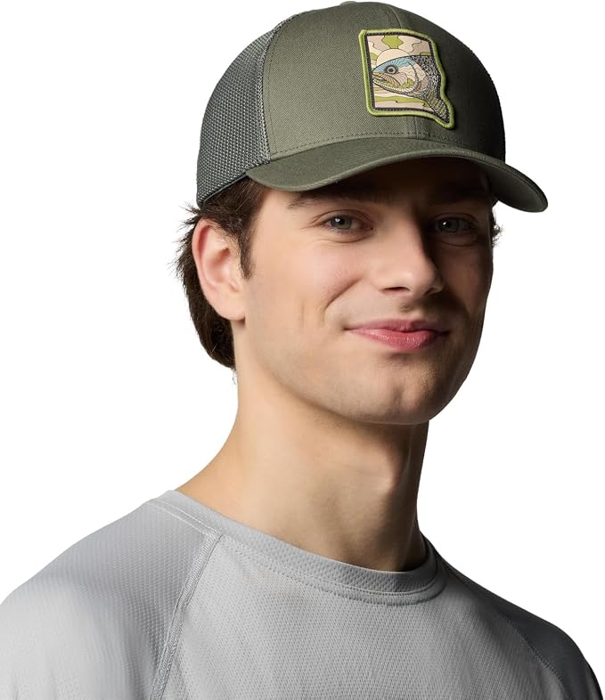 Columbia Unisex Adult PFG Patch Mesh Ball Cap