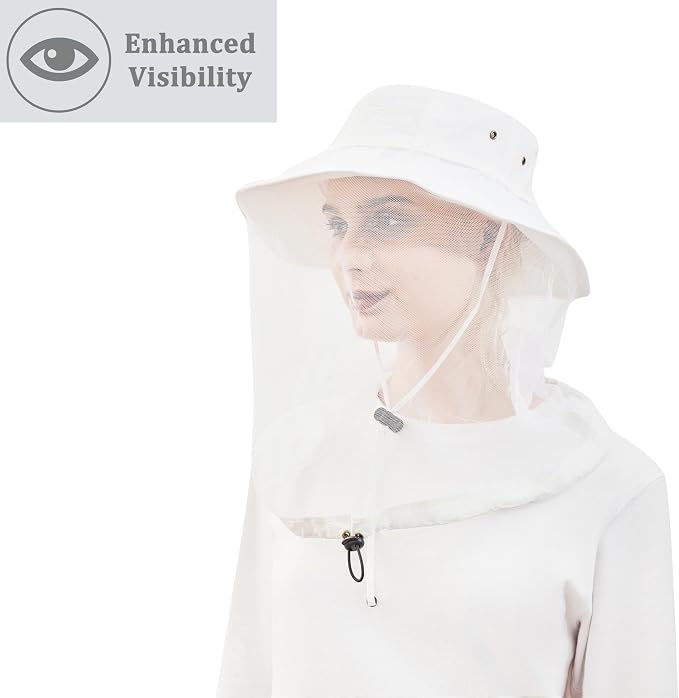 Palmyth Head Net Hat, Sun Hat Safari Hat