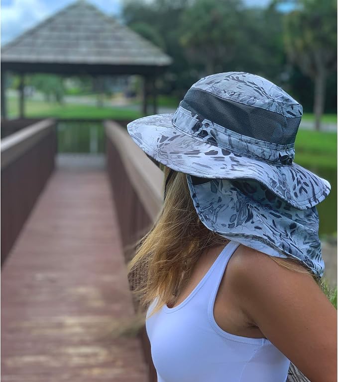 KastKing Sol Armis UPF 50 Boonie Hat - Sun Protection Hat, Fishing Hat, Beach & Hiking Hat, Paddling