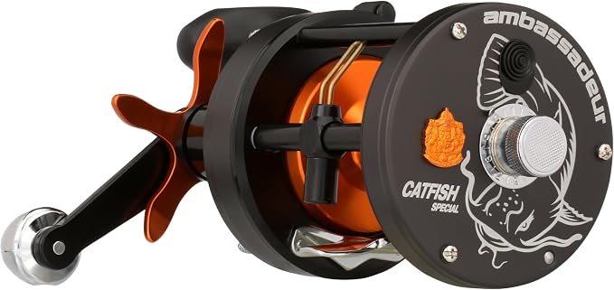 Abu Garcia C3 Species Special Baitcast Round Fishing Reel