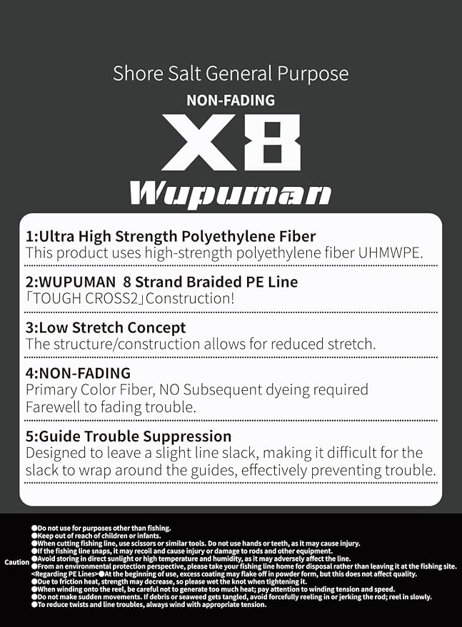 Braided Fishing Line 8 Strands (Non-Fading) Super 100% PE(LBS:6/8/10/15/20/30/40/50/60/70/80/90/100/130/150/200)(150M 300M 500M 1000M) Ocean, Lake,Parks, River Fishing