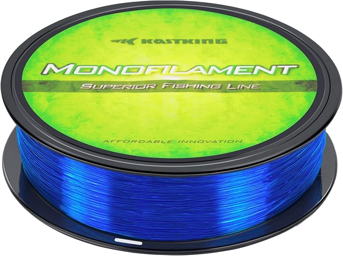 KastKing World's Premium Monofilament Fishing Line - Paralleled Roll Track - Strong and Abrasion Resistant Mono Line - Superior Nylon Material Fishing Line - 2015 ICAST Award Winning Manufacturer