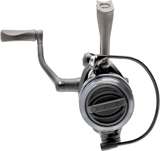 Lew's American Hero Spinning Fishing Reel, 4+1 Bearings, Graphite Frame, Speed Gears, Speed Lube, Multi-Disc Drag