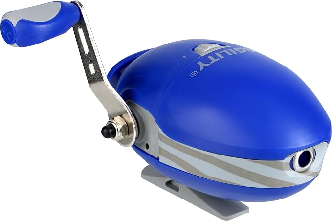 Shakespeare Agility Spincast Fishing Reel, Ultra-Ergonomic Design, Soft-Touch Handle Knobs, Pre-spooled with Stren Line