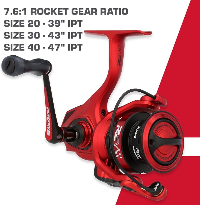 Abu Garcia Revo Rocket Spinning Fishing Reel