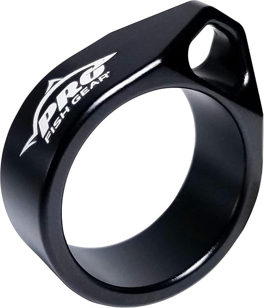 LINE CUTTERZ Pro Fish Gear Aluminum, Super Lightweight Hook Holder Ring Pulls Knots Tight Safely