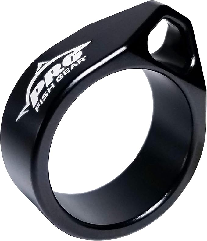 LINE CUTTERZ Pro Fish Gear Aluminum, Super Lightweight Hook Holder Ring Pulls Knots Tight Safely