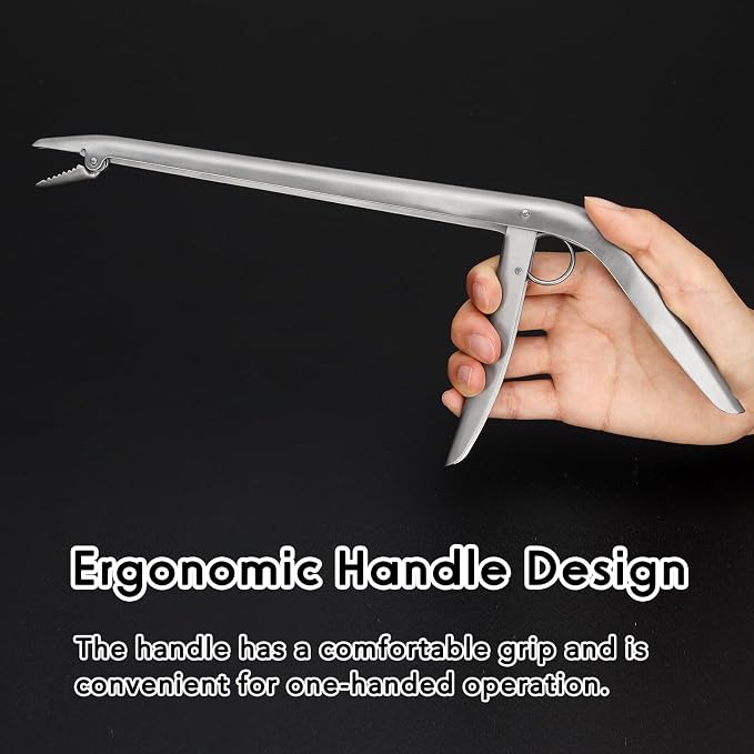 Fish Hook Remover, Stainless Steel Fishing Tools, Fishing Hook Remover for Freshwater and Saltwater 11-1/2 inch