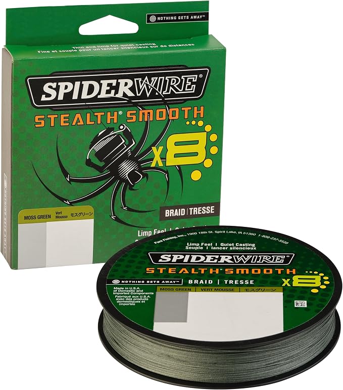 SpiderWire Stealth Braid Fishing Line