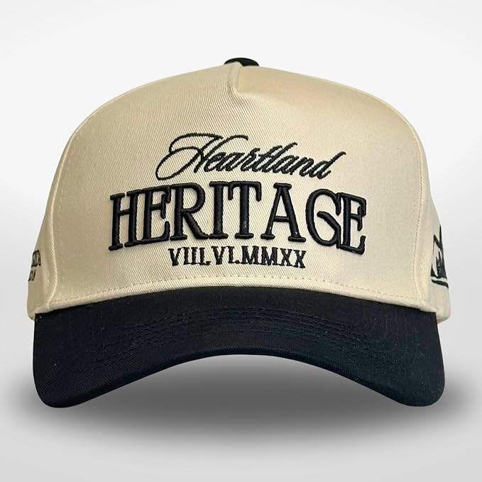 Vintage Western Trucker Hat | Men & Women | Country Cute Caps for Cowgirls Cowboys | Camo Denim Embroidered Cotton | Snapback