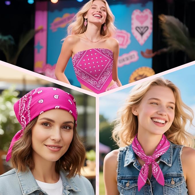 Large Fans For Line Dancing - 3pcs Pink Line Dance Popping Hand Fan Clapping Pink Fans Cowgirl Party Outfit for Women Girls Line Dance Lover Dance Party Decoration Christmas Birthday Gifts