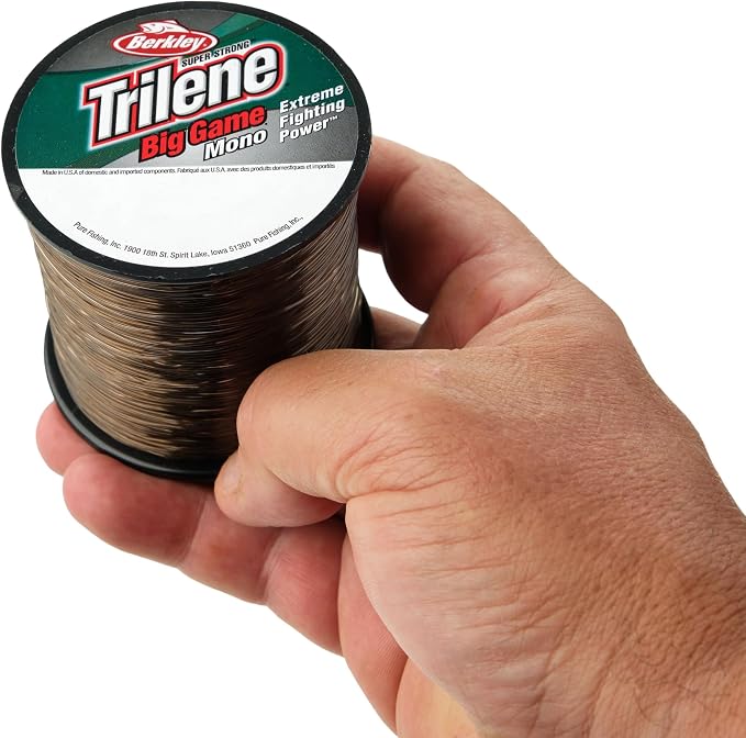 Berkley Trilene Big Game Monofilament Fishing Line