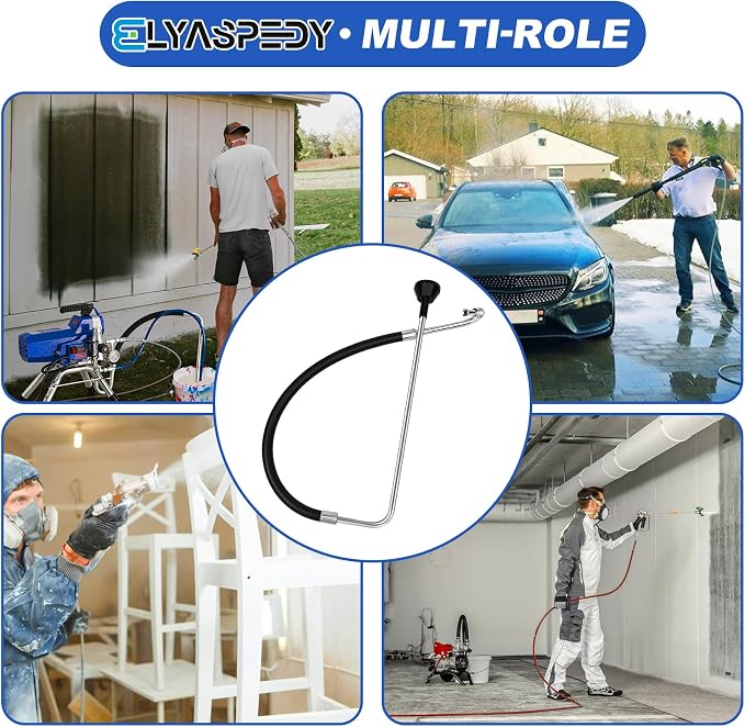 2026 New Reflux Line Sets,Compatible With Graco 390 395 490 495 595 And Tongshan T300 500 Airless Spraying/Line Painting Machine,Airless Paint Sprayer Accessories
