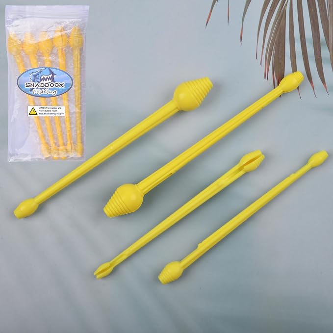 Plastic Fishing Hook Disgorger Snelled Fish Hook Remover Tool Portable Unhook Tool Fish Extractor Detacher Dehooker Fishing Gear Accessories