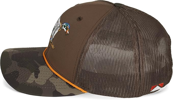 Paramount Outdoors Sporting Hat Collection for Men Hunting and Fishing Caps with ComfortSnap