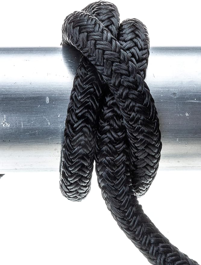 Seachoice Double-Braid Nylon Dock Line