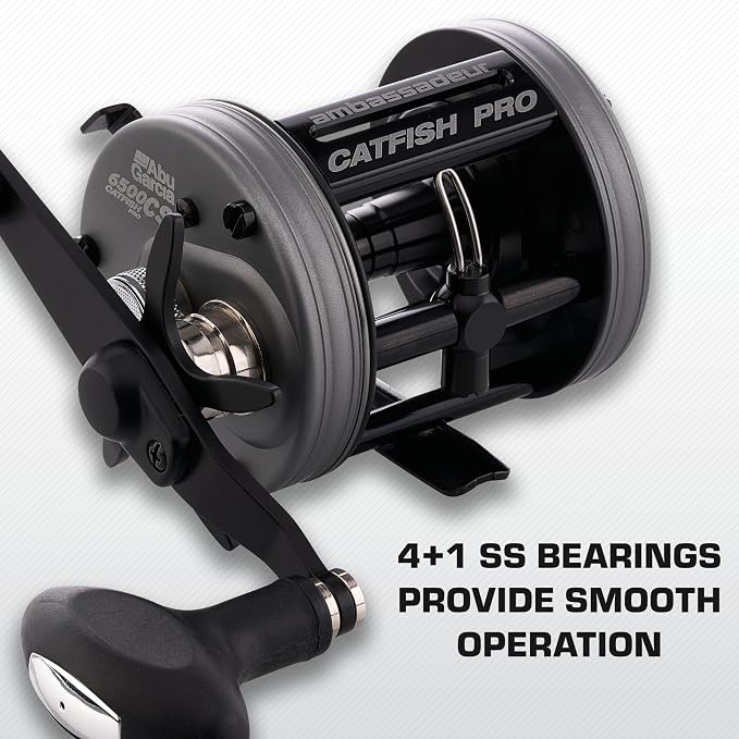 Abu Garcia Ambassadeur Baitcast Round Fishing Reel