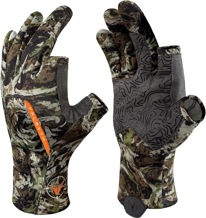Palmyth Men's Hunting Gloves for Cold Weather and Winter Camo Glove