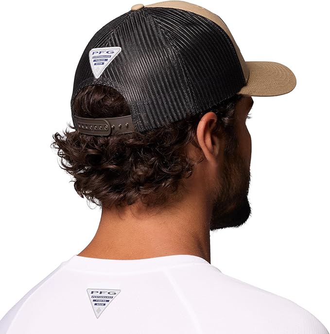 Columbia PFG Fish Flag Mesh Snapback