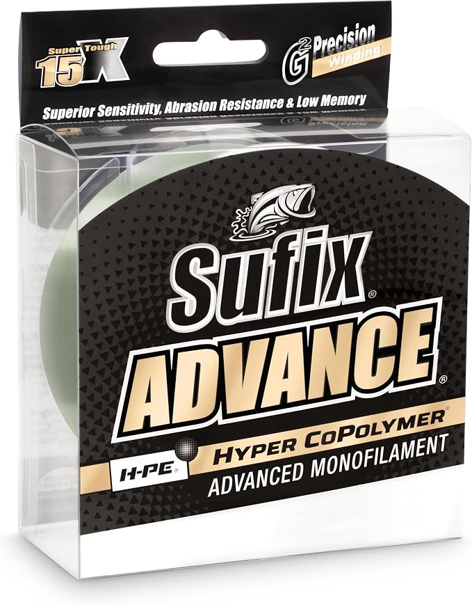 Sufix Advance Monofilament Fishing Line