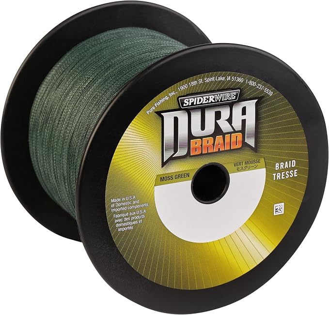 SpiderWire DuraBraid Braid Fishing Line