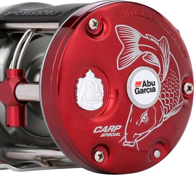 Abu Garcia C3 Species Special Baitcast Round Fishing Reel