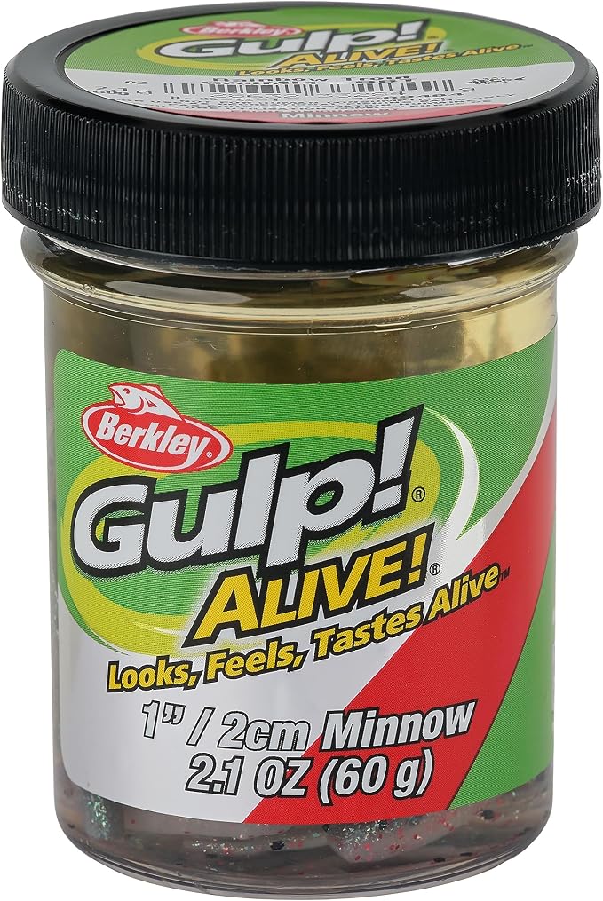 Berkley Gulp! Alive! Minnow Fishing Soft Bait
