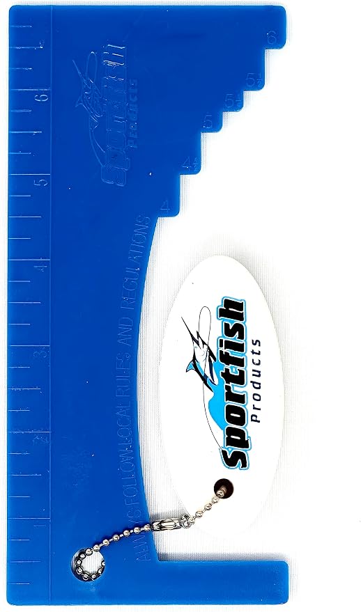 Sportfish Products Crab Measuring Tool Gauge with Ruler | Multi-Size | *Includes Float**