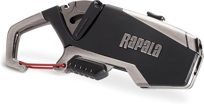 Rapala Rapala Fisherman's Multi-tool, Premium Fishing Accessory for Anglers and Outdoor Enthusiasts