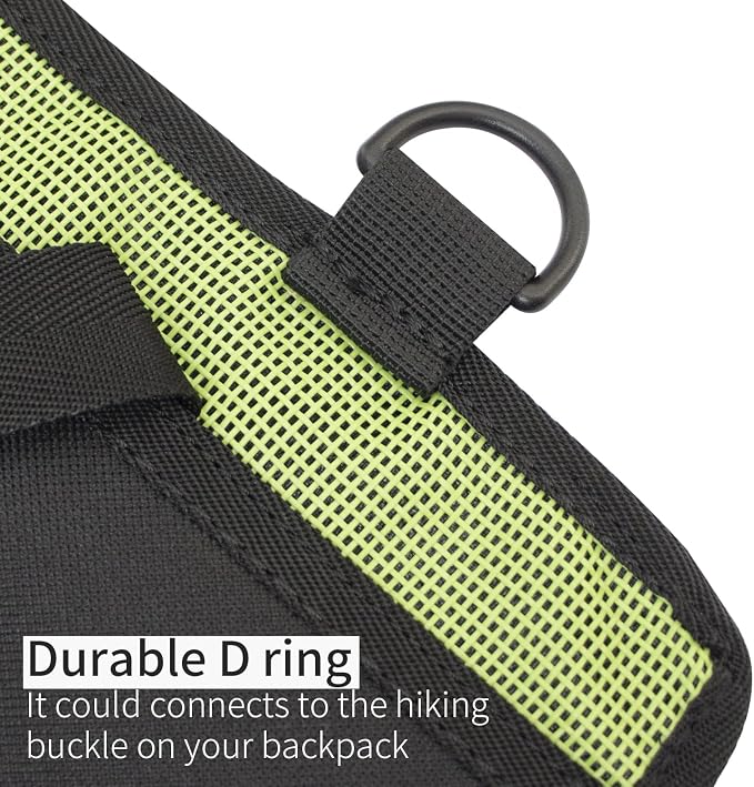 Lure Bag 6 Pocket PVC Protective Cover Durable Fishing Bag Trolling Lure Tackle Box