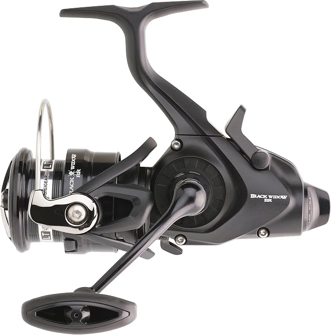 Daiwa Black Widow BR LT, Bite N 'Run Freespool Fishing Reel, Front Drag