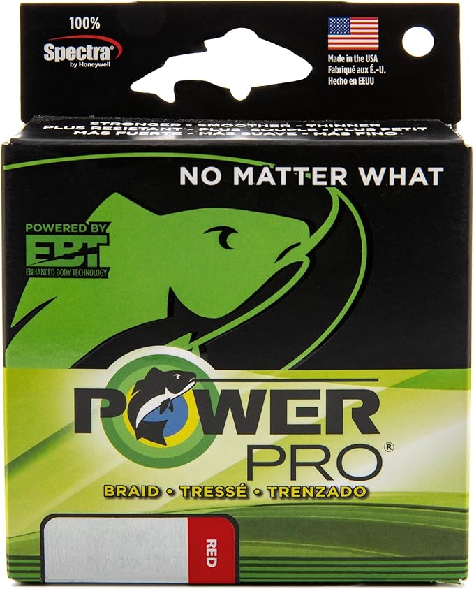 Power Pro Spectra Fiber Braided Fishing Line