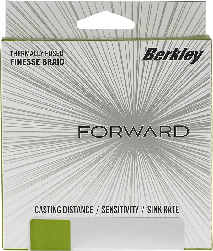 Berkley Forward Braid Fishing Line