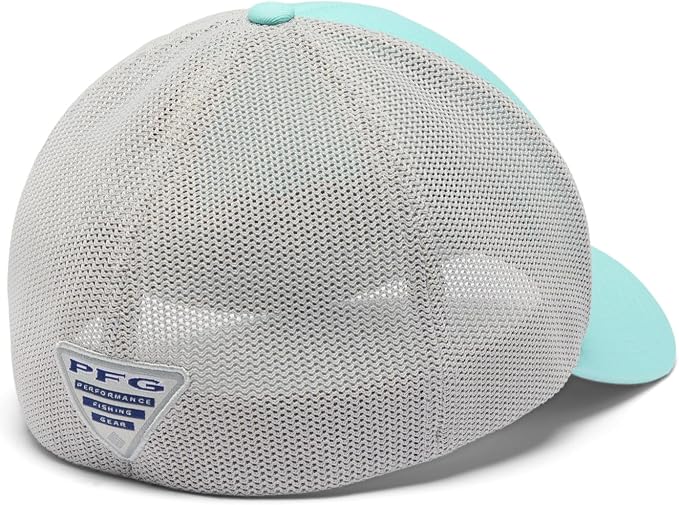 Columbia Unisex Adult PFG Patch Mesh Ball Cap