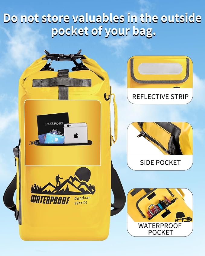 IDRYBAG Dry Bag Backpack