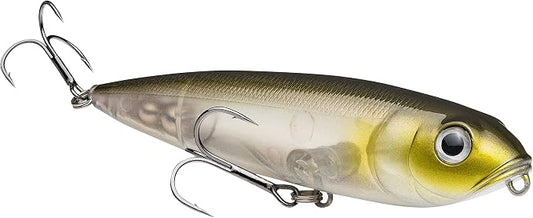 Strike King KVD Sexy Dawg Junior Fishing Lure, 3/8 oz, 3.75", Premium Topwater Lure