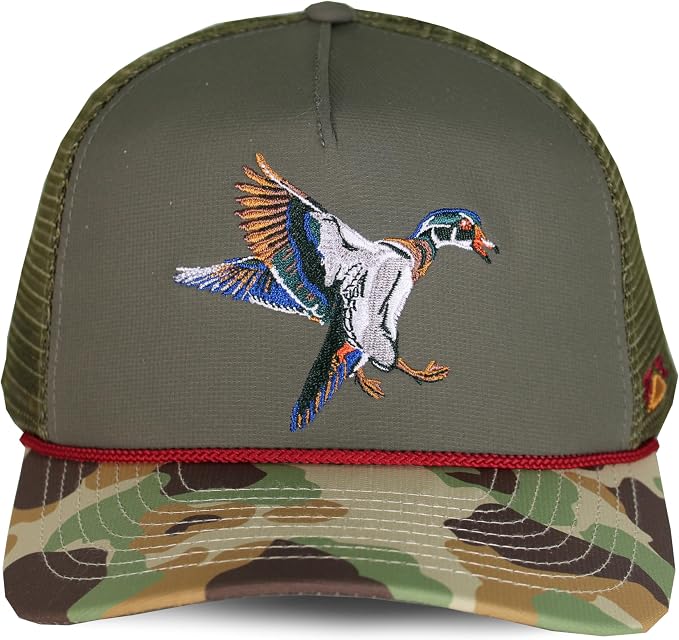 Paramount Outdoors Sporting Hat Collection for Men Hunting and Fishing Caps with ComfortSnap
