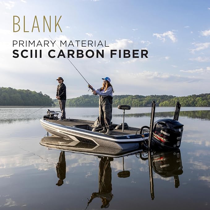 St. Croix Rods Black Bass Spinning Rod, RIS, Premium Quality, Durably Sensitive, High Performing Spinning Rod