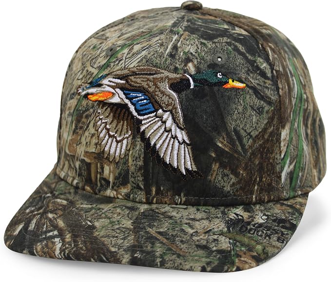 Paramount Outdoors Sporting Hat Collection for Men Hunting and Fishing Caps with ComfortSnap
