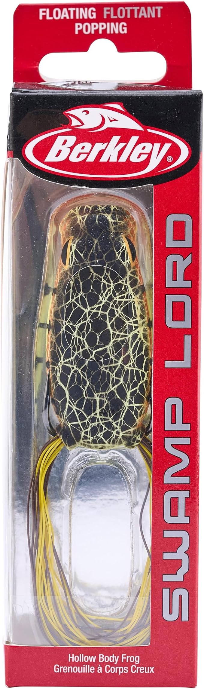 Berkley Swamp Lord Hollow Body Frog Fishing Bait