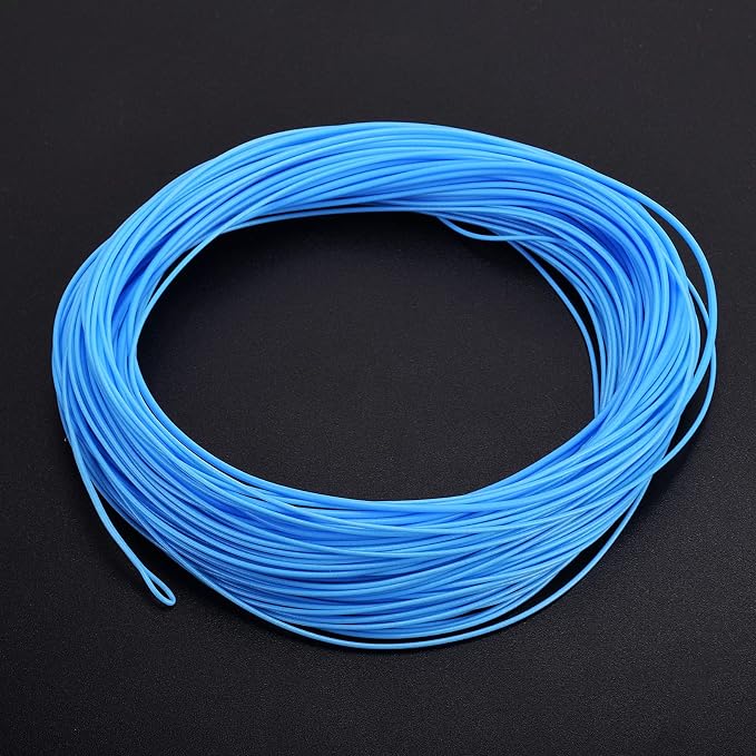 SF Fly Fishing Line Weight Forward Floating Fly Line for Fly Fishing 3wt 4wt 5wt 6wt 7wt 8wt 100FT Double Welded Loops