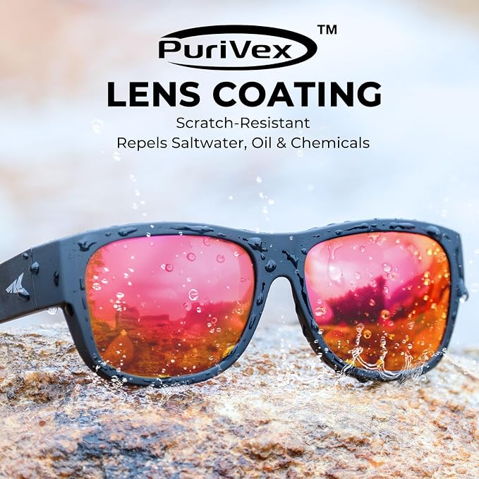 KastKing Chariton Fit-Over Polarized Wrap Around Over Sunglasses for Men and Women, Ideal for Driving Fishing Cycling Running