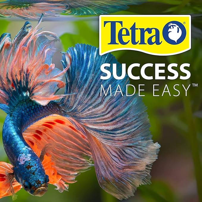 Tetra TetraBetta Floating Mini Pellets (1 Bag), 0.15 oz (77023) (Pack of 2)