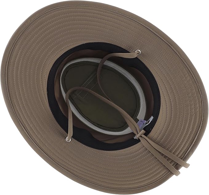 Home Prefer Classic UPF 50+ Men's Sun Hat Wide Brim Bucket Hat UV Protection Fishing Hat for Men Beach Safari Gardening Golf