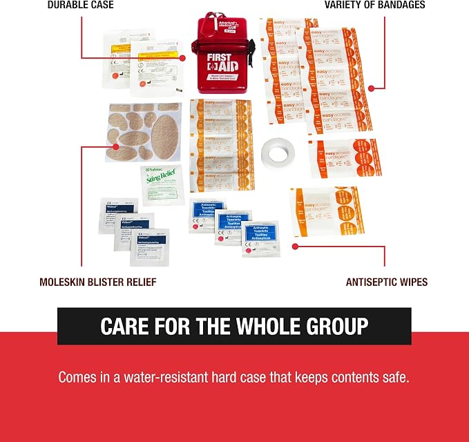 Adventure Medical Kits First Aid, Water-Resistant Kit - (Pack of 2)