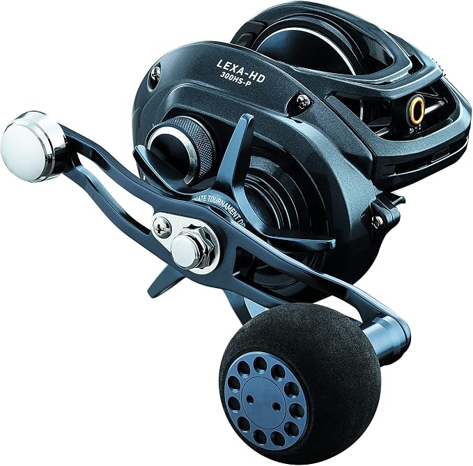 HD Baitcasting Reels by Daiwa