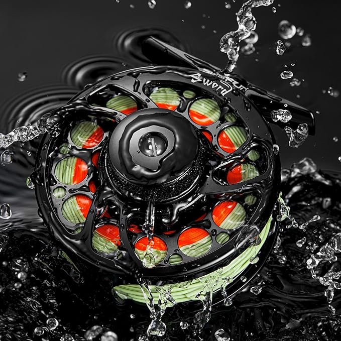 Piscifun Sword Fly Fishing Reel, CNC-Machined Aluminum Alloy Fly Reel